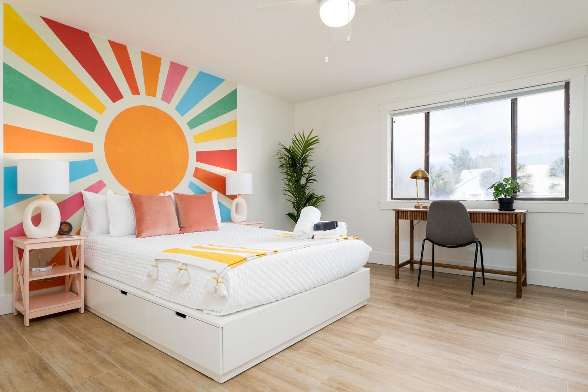 Be A Nomad Lovely 2Br 1Blk From The Ocean Jacksonville Beach Exterior foto