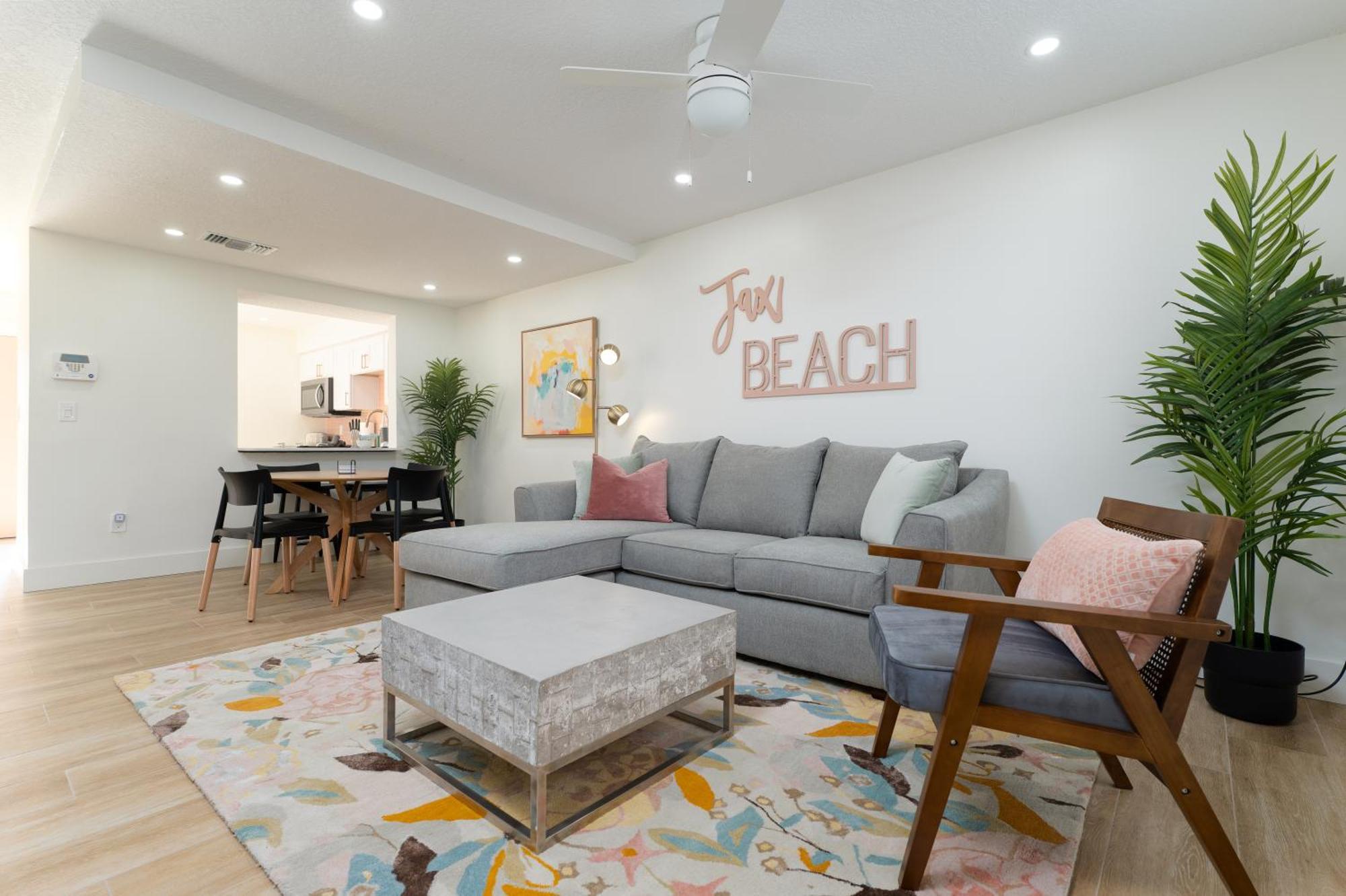 Be A Nomad Lovely 2Br 1Blk From The Ocean Jacksonville Beach Exterior foto